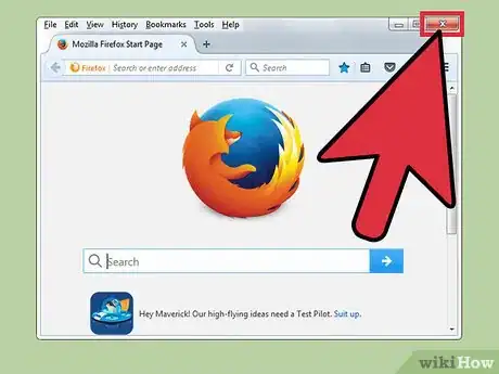 Imagen titulada Get Mozilla Firefox Out of Safe Mode Step 5