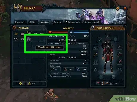 Imagen titulada Raise your Combat Skill on RuneScape Step 4