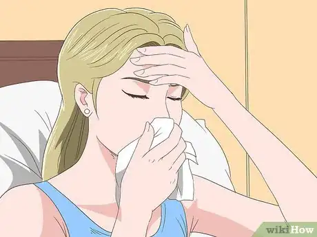 Imagen titulada Recognize Marburg Hemorrhagic Fever Symptoms Step 1