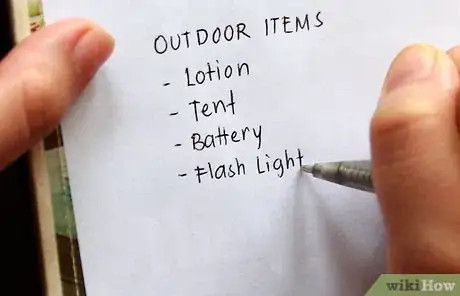 Imagen titulada Make a Packing List Step 12