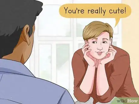 Imagen titulada Compliment a Guy's Appearance Step 1