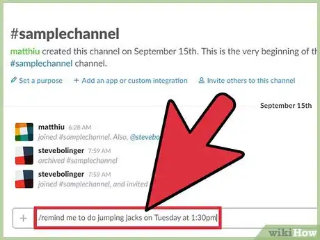 Imagen titulada Use Slackbot Step 12