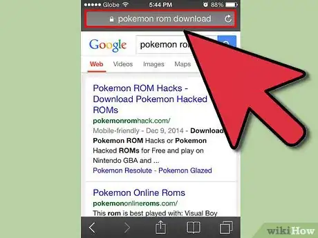 Imagen titulada Get Pokemon Games on your iPhone Step 14