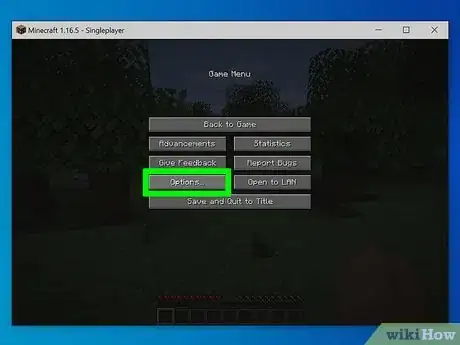Imagen titulada Zoom in Minecraft Step 18