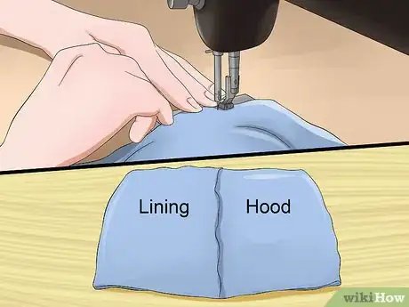 Imagen titulada Make a Hood Step 17