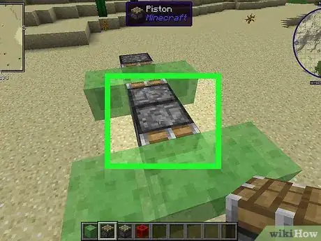 Imagen titulada Make a Simple Flying Machine in Minecraft Step 4