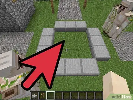 Imagen titulada Make a Fountain in Minecraft Step 4