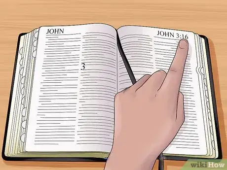 Imagen titulada Look up a Bible Verse Step 3