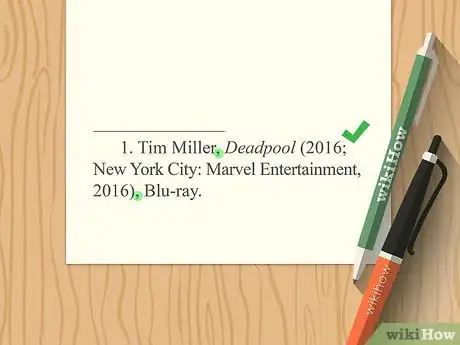 Imagen titulada Cite a Movie Step 14