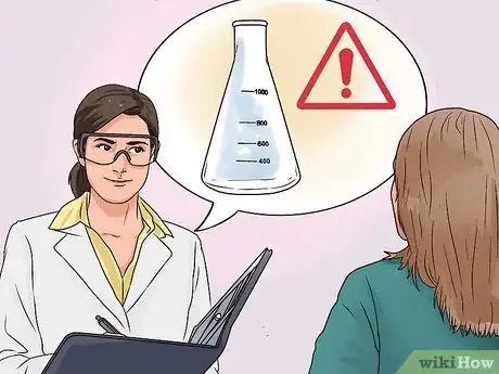 Imagen titulada Be Safe When Using a Chemistry Lab Step 4
