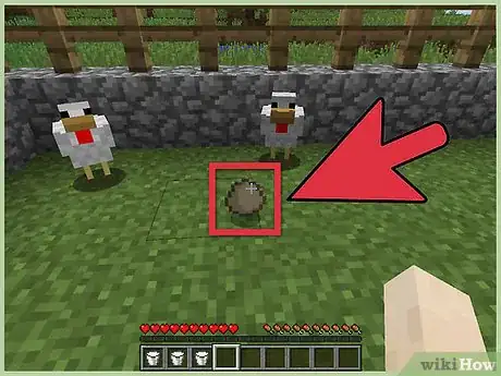 Imagen titulada Make a Cake in Minecraft Step 2