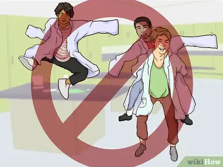 Imagen titulada Behave in a School Science Lab Step 10