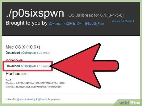 Imagen titulada Get Cydia Without Jailbreaking Step 4