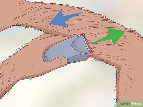Imagen titulada Trim Arm Hair Step 5