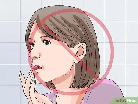 Imagen titulada Stop a Cold Sore from Growing Step 10