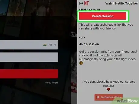 Imagen titulada Watch Netflix Together Step 5