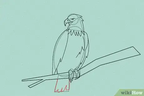 Imagen titulada Draw an Eagle Step 7