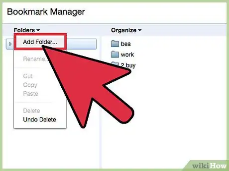 Imagen titulada Organize Chrome Bookmarks Step 7