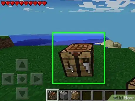Imagen titulada Craft Items in Minecraft Step 14