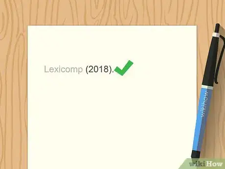 Imagen titulada Cite Lexicomp Step 8