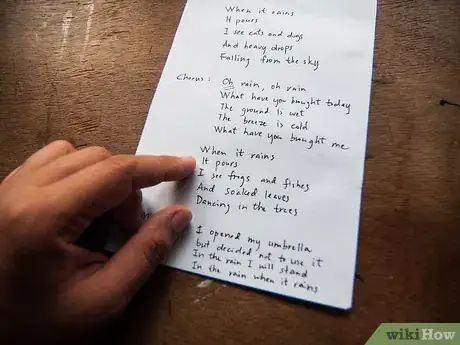 Imagen titulada Write a Song with Guitar Chords Step 13