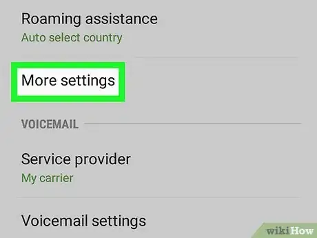 Imagen titulada Make Your Mobile Phone Number Appear As a Private Number Step 8