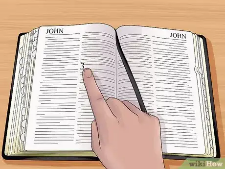 Imagen titulada Look up a Bible Verse Step 2
