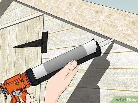 Imagen titulada Weatherproof a Shed Step 3