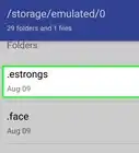 encontrar fotografías ocultas en Android