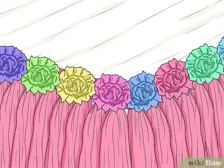Imagen titulada Decorate a Table with Tulle Step 12