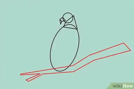 Imagen titulada Draw an Eagle Step 2