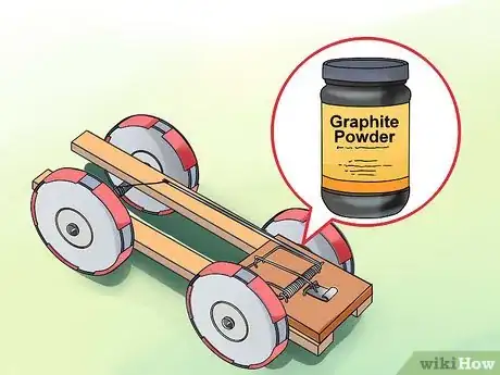 Imagen titulada Adapt a Mousetrap Car for Speed Step 9