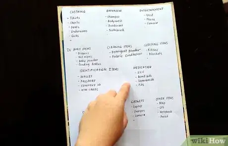 Imagen titulada Make a Packing List Step 15
