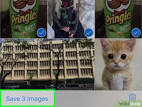 Imagen titulada Save Images or Videos from Text Messages on iPhone Step 12