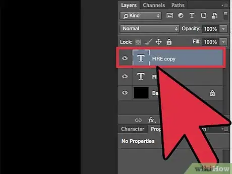Imagen titulada Make a Fire Effect in Photoshop Step 6