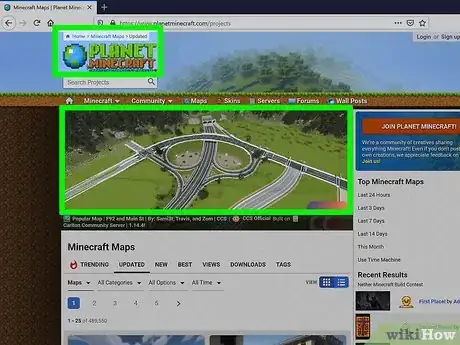 Imagen titulada Download Minecraft Maps Step 1
