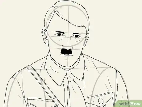 Imagen titulada Draw Adolf Hitler Step 18