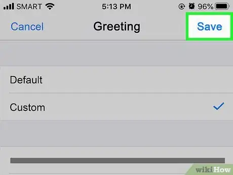 Imagen titulada Set Up Voicemail on an iPhone Step 28