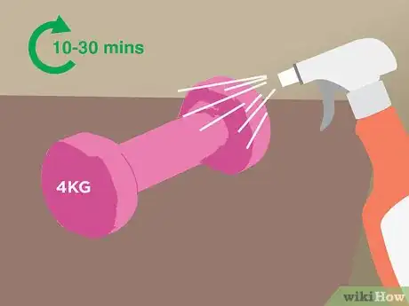 Imagen titulada Sanitize Gym Equipment Step 6