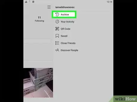 Imagen titulada See Archived Posts on Instagram on PC or Mac Step 15