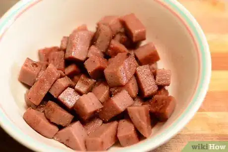 Imagen titulada Make a Quick Rice and Spam Dish Step 3