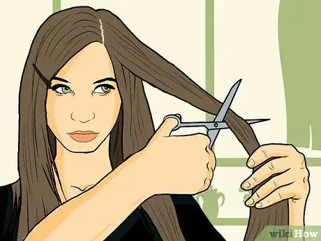 Imagen titulada Get Emo Bangs Step 5