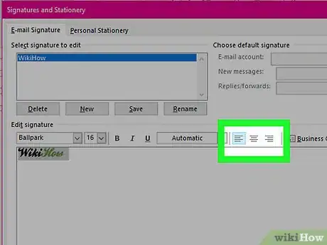 Imagen titulada Edit Signature Options in Microsoft Outlook Step 27