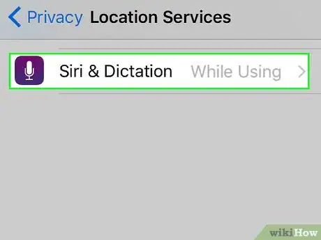 Imagen titulada Turn On Siri Step 12