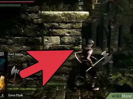 Imagen titulada Get the Drake Sword in Dark Souls Step 4
