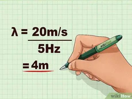 Imagen titulada Calculate Wavelength Step 3