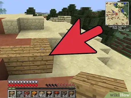 Imagen titulada Place Blocks in Minecraft Step 2