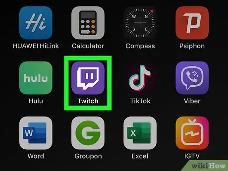 Imagen titulada Follow a Streamer on Twitch Step 1