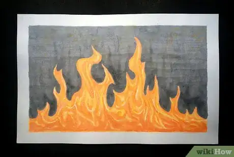 Imagen titulada Paint Fire Intro