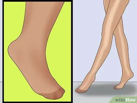 Imagen titulada Avoid Hosiery Runs Step 2